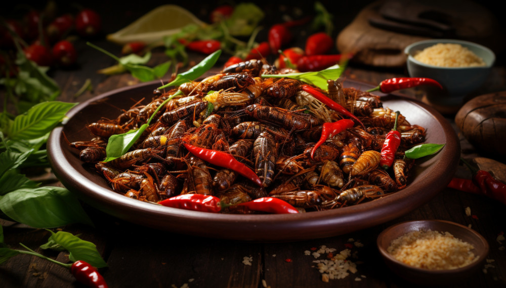 Edible Insects: A Sustainable Future of Nutrition
