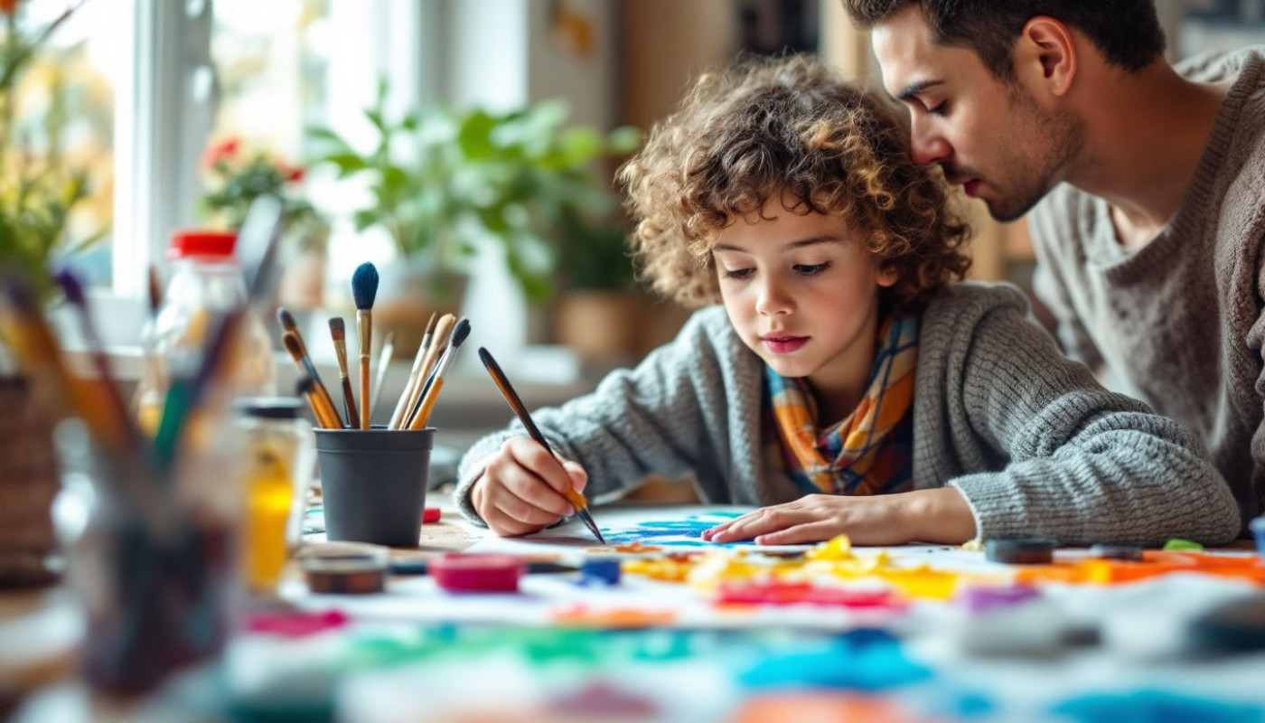 Integrating Art Therapy Into Adolescent Counseling Practices